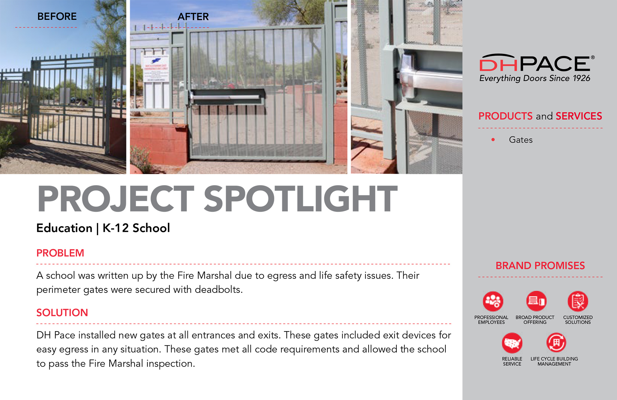 Project Spotlight on Education-Gates