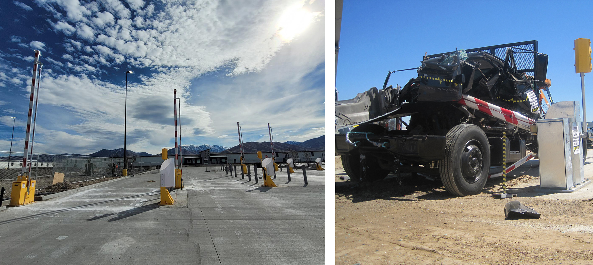 Vehicle Barrier Arms